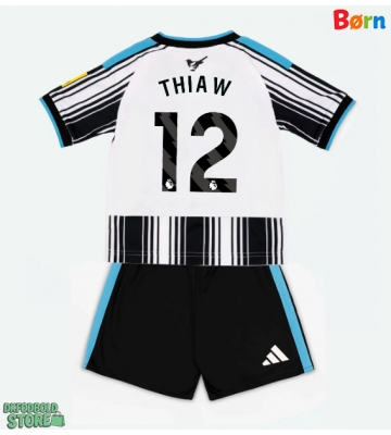 Newcastle United Malick Thiaw #12 Replika Babytøj Hjemmebanesæt Børn 2026-27 Kortærmet (+ Korte bukser)